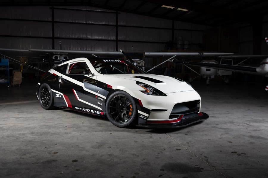  Nissan 370Z Global Time Attack TT (Z34) 2017 года  (фото 11 из 16)